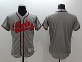 Atlanta Braves Blank Gray 2016 Flexbase Collection Stitched Jersey,baseball caps,new era cap wholesale,wholesale hats